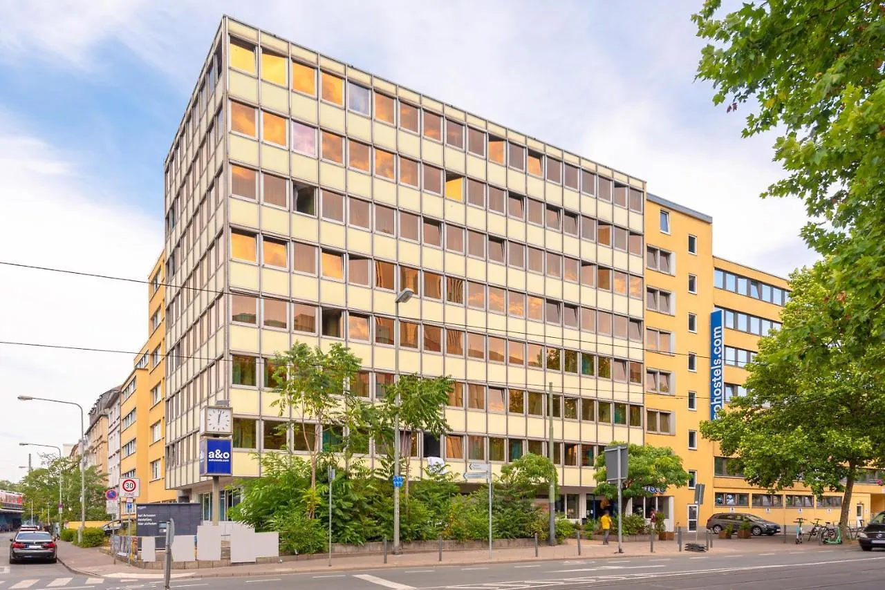 ** Ξενοδοχείο A&O Frankfurt Galluswarte Φραγκφούρτη Γερμανία
